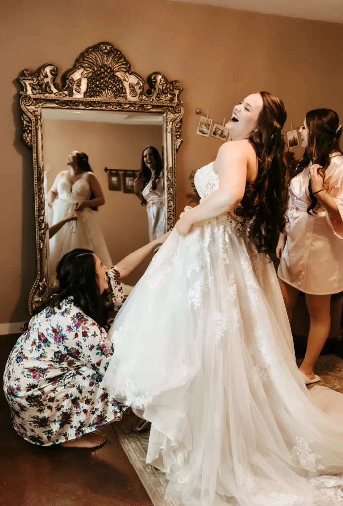 Bridal Dressing Room