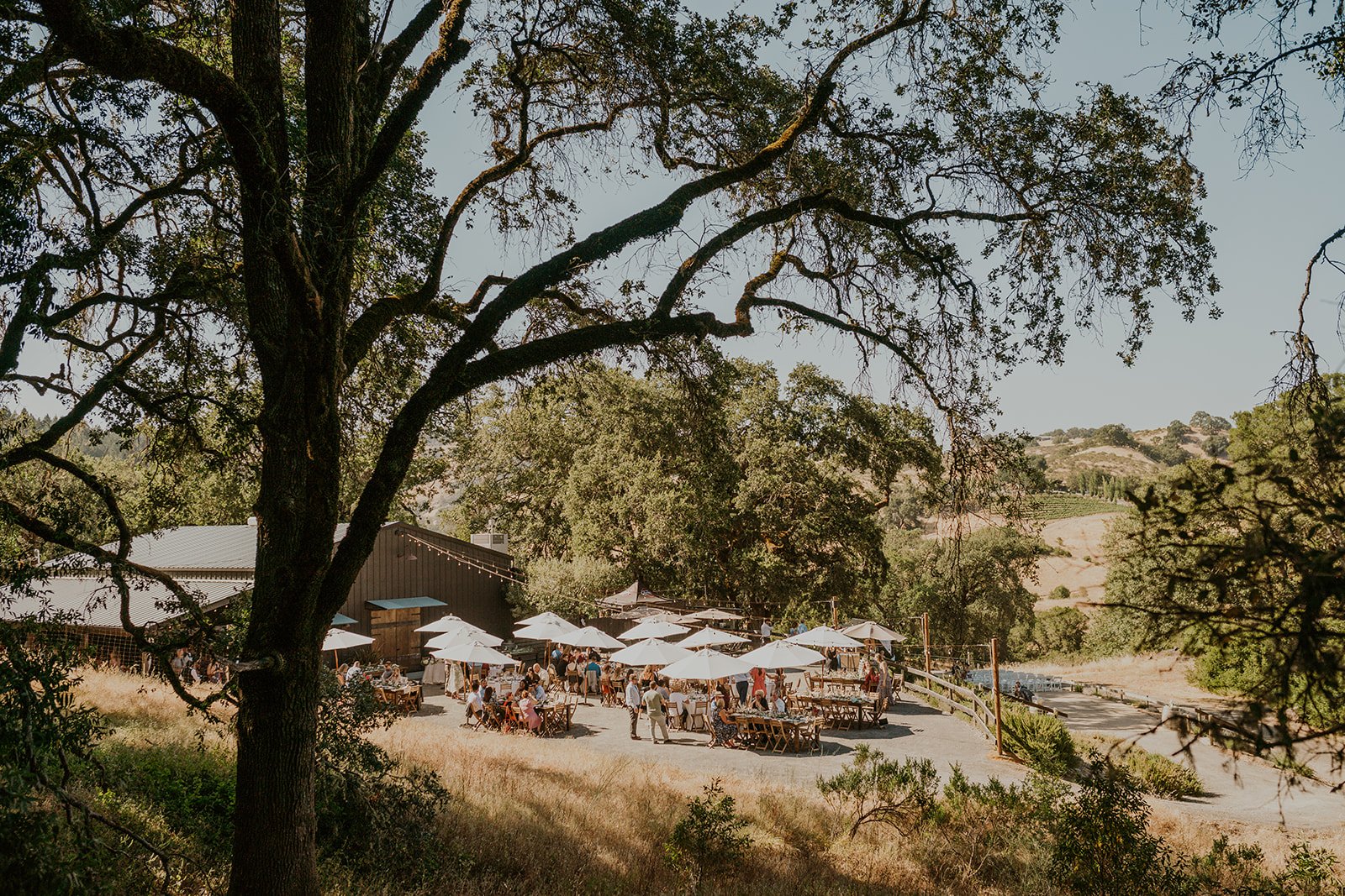 Outdoor Barn Wedding