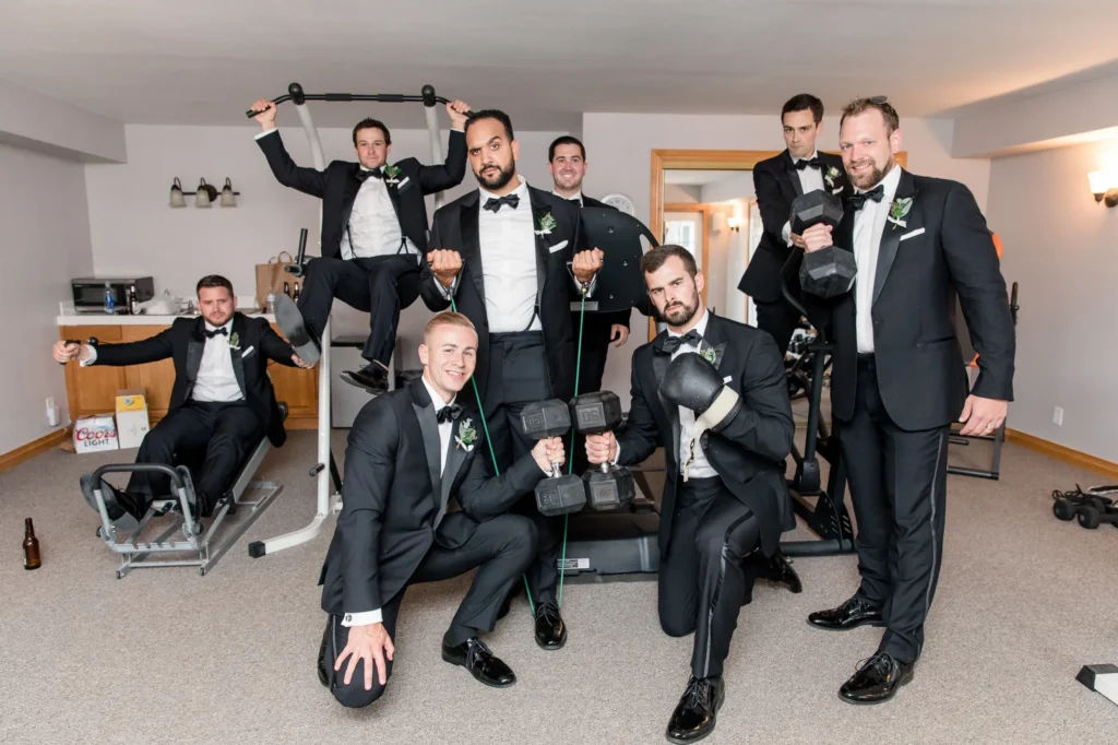 Grooms Men Gym