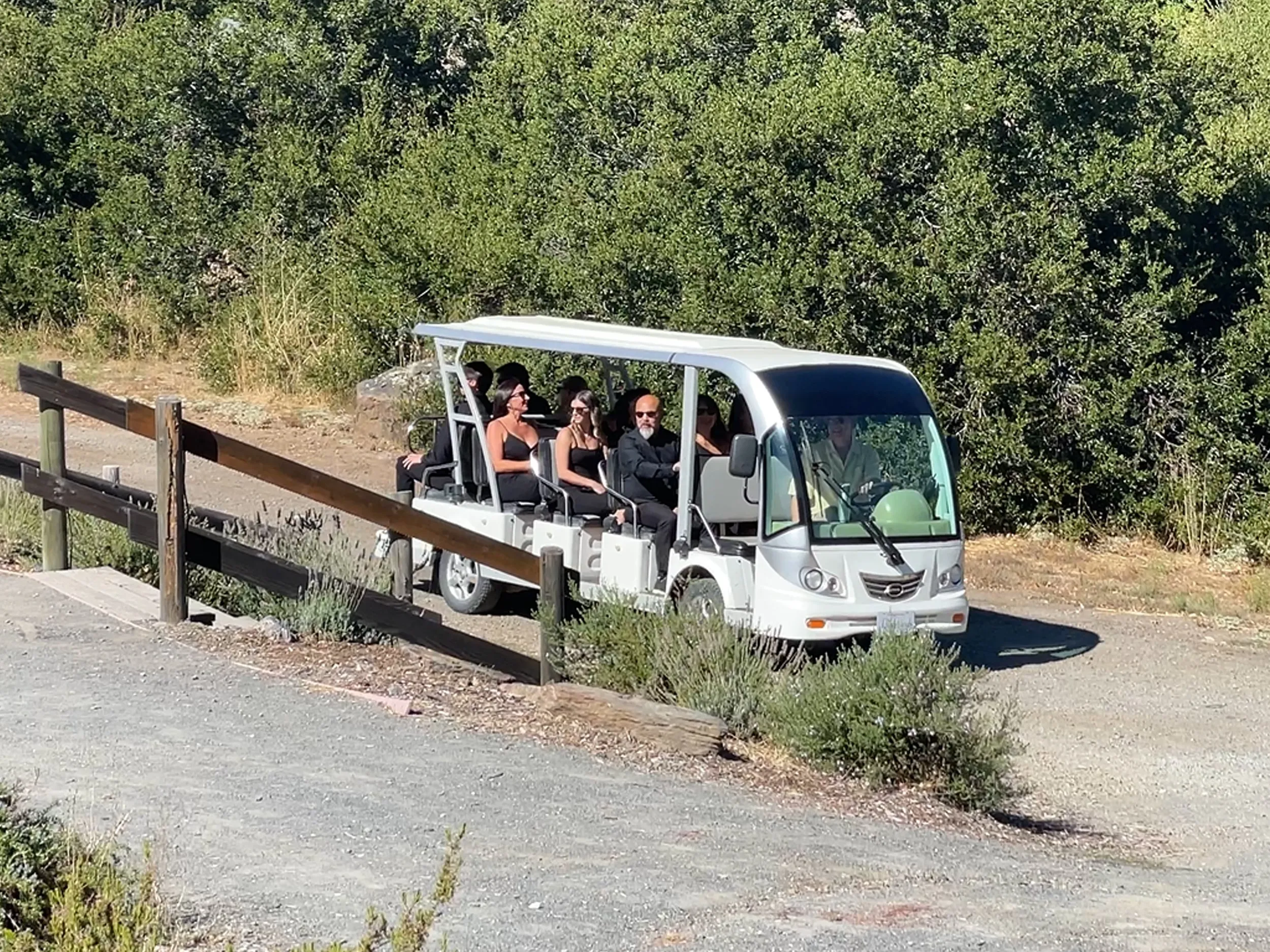 Eco-Friendly Electric Shuttle