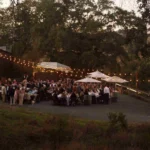 Outdoor Dining Wedding