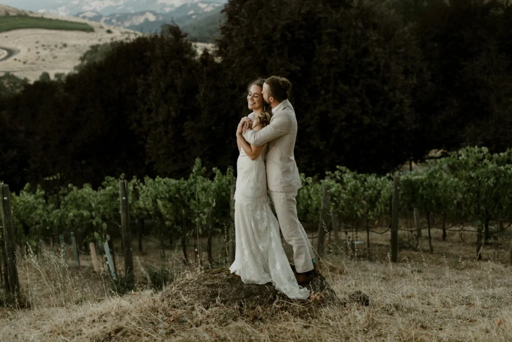 Vineyard Wedding Venue for Couples